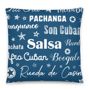 Latin Dances Pillow
