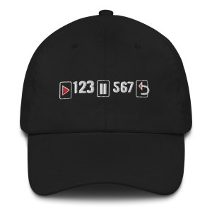 123 567 - Baseball Cap