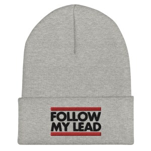 Follow My Lead - Cuffed Beanie