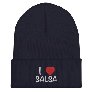 I Heart Salsa - Cuffed Beanie