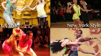 Different Styles of Salsa Dancing