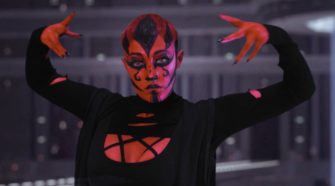 Female Darth Maul