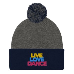 Live Love Dance - Pom-Pom Beanie