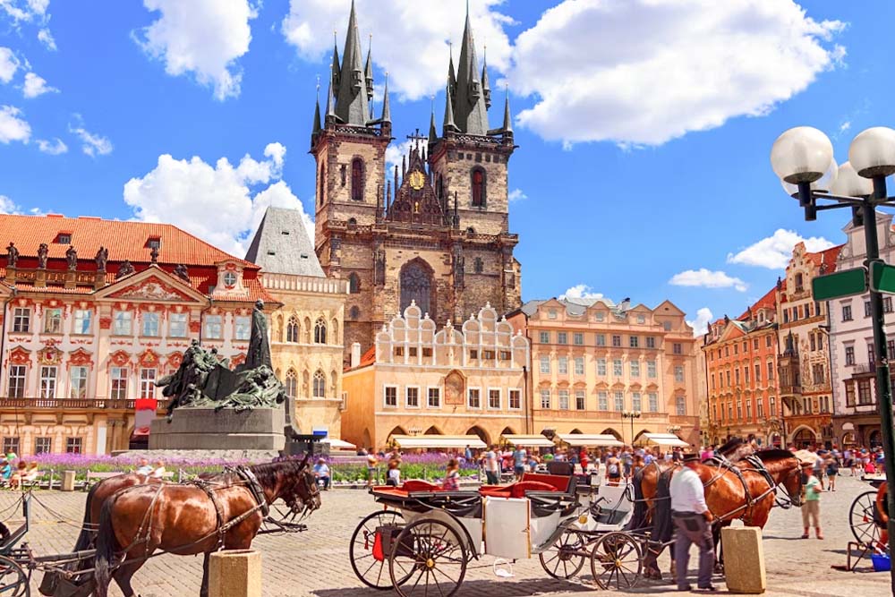 Salsa events in Prague