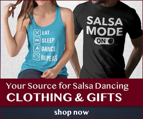 Salsa Vida Store – Salsa-themed shirts, mugs, pillows & more