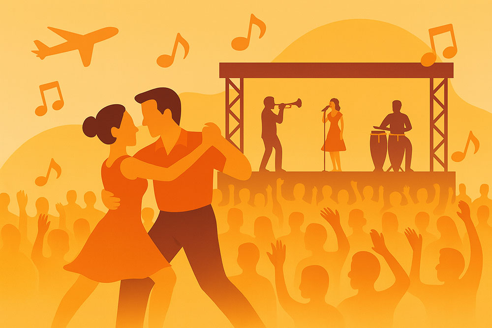 VenVen Festival 2025 at Agora Center Iași