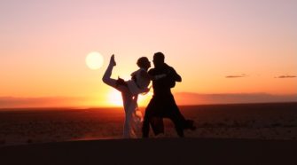 Star Wars Salsa Dancing