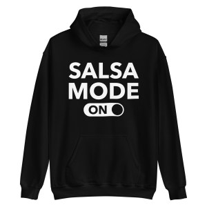 Salsa Mode On - Men's Hoodie