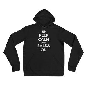 Keep Calm And Salsa On - Women's Hoodie