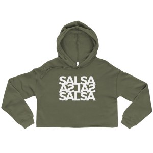 Salsa Salsa Salsa - Crop Hoodie
