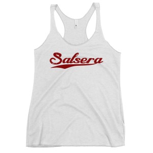 Salsera Swoosh - Women's Salsa Dancing Tank Top